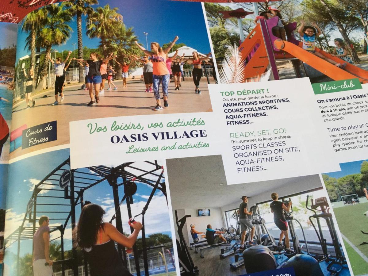 Oasis Village Puget-sur Argens Exterior foto